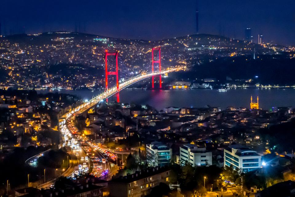 BOSPHORUS DINNER CRUISE & TURKISH NIGHT SHOW (STANDARD TABLE VIP LARGE MENU WITH SOFT DRINKS & LOCAL ALCOHOLS)